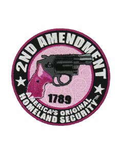 PATCH - Ladies Homeland Security Patch 3.5" X 3.5"