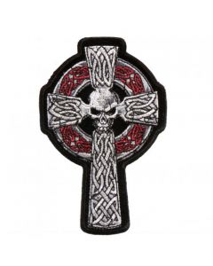 PATCH - Celtic Cross 3" X 5"