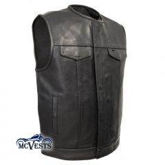 Premium Club Vest without Collar - GUN501