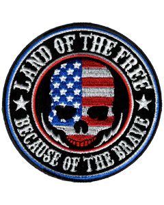 PATCH - Land of the Free Because of the Brave